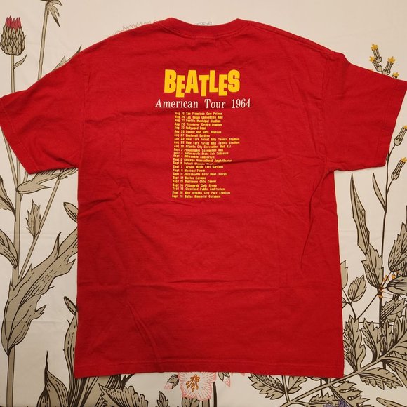 Alstyle Other - beatles vintage tour tee